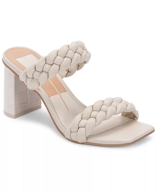 Paily Braided Two-Band City Sandals