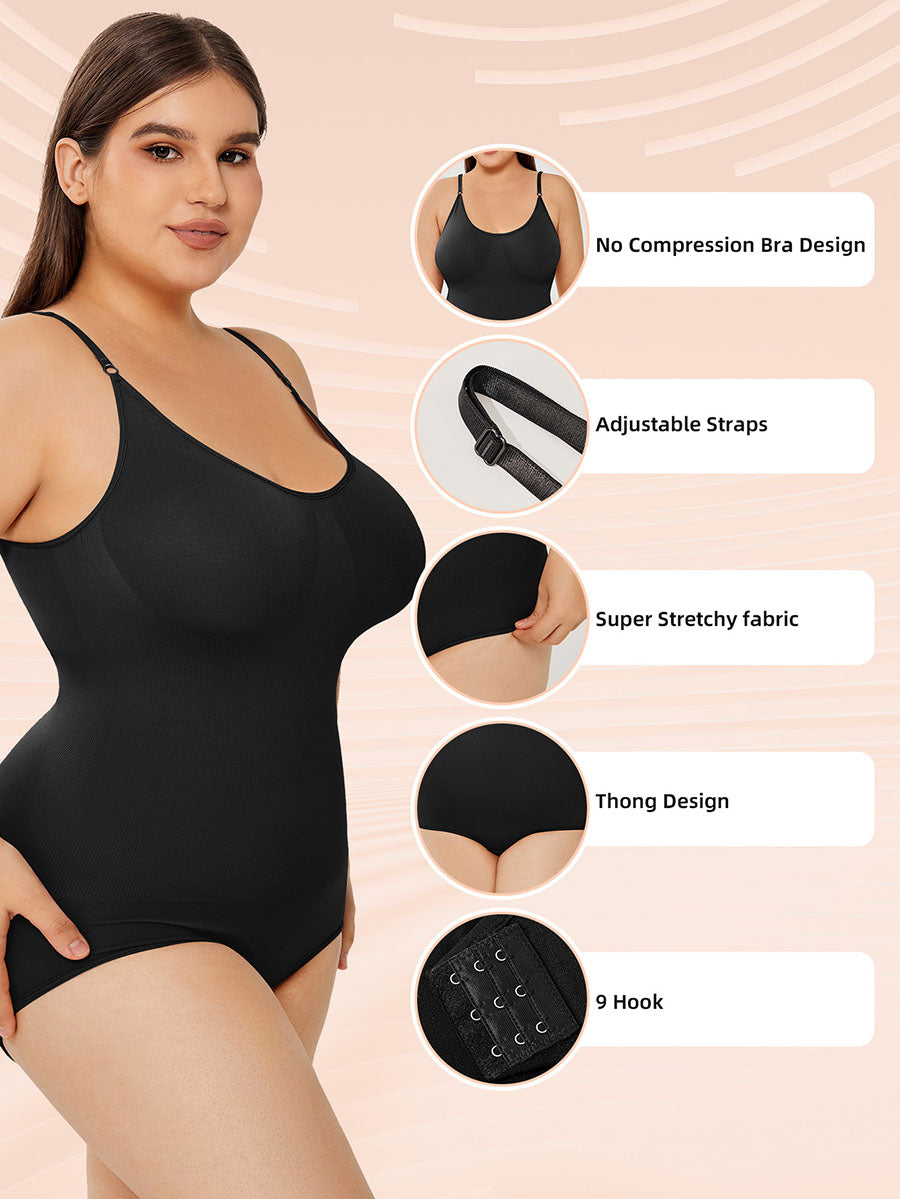 Shapewear for Women Tummy Control Full Bust Body Shaper Bodysuit